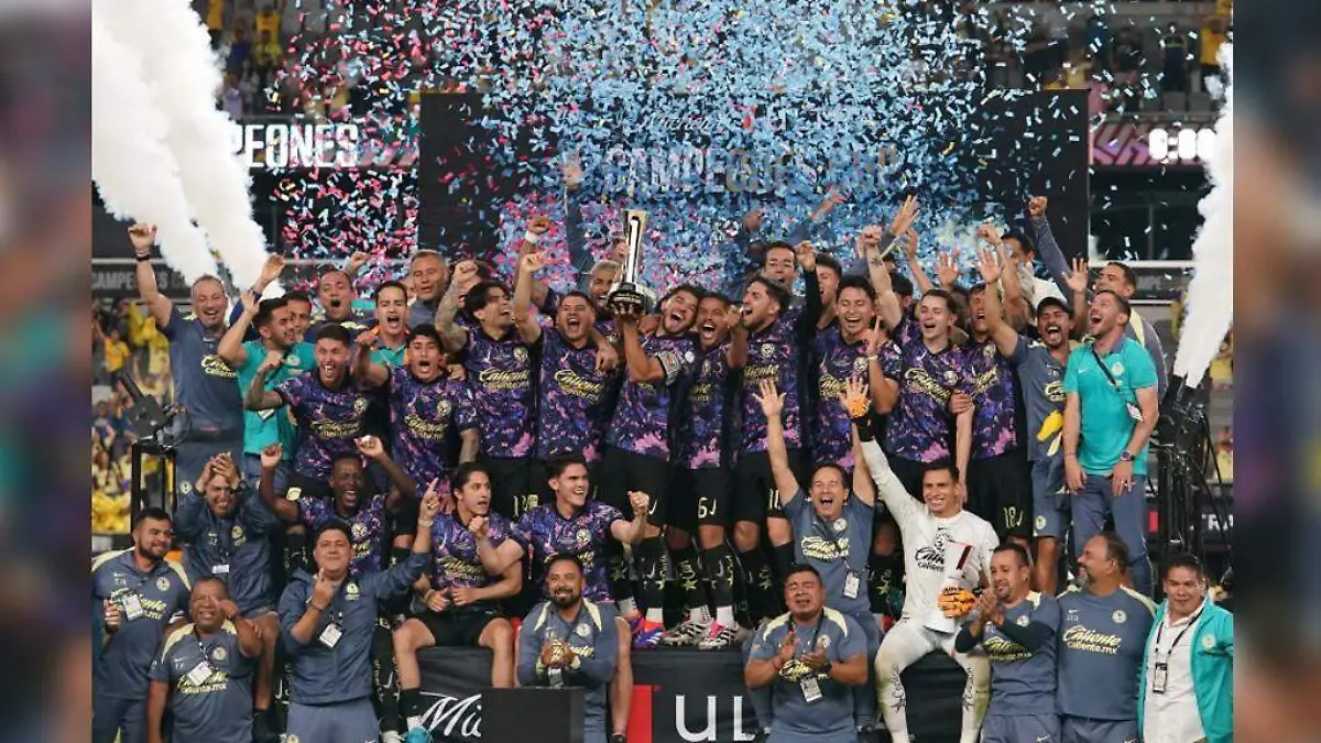 america campeones cup 